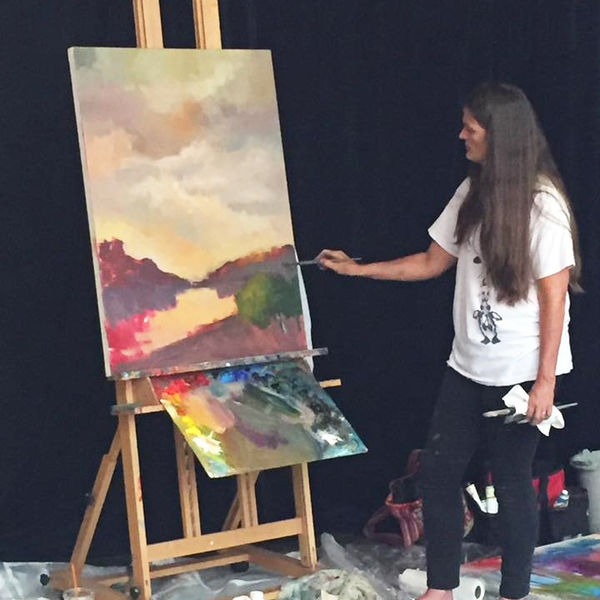 Erin Lee Gafill - Picnic on the Tiber, 2025