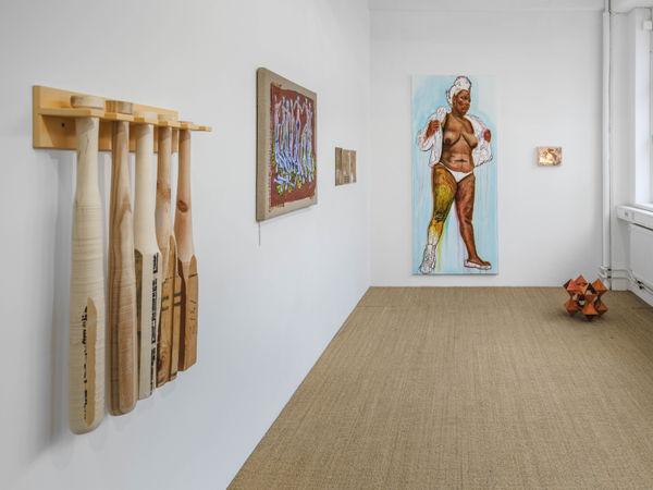 Installation view, Springbrunn, 2024, Galleri Duerr. Photo: Jean-Baptiste B&eacute;ranger.