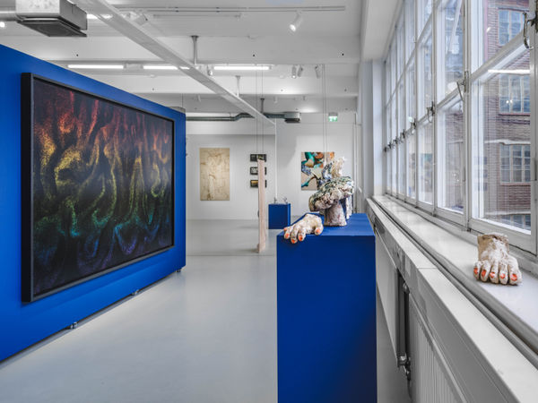 Installation view, Springbrunn, 2024, Galleri Duerr. Photo: Jean-Baptiste B&eacute;ranger.