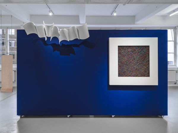 Installation view, Springbrunn, 2024, Galleri Duerr. Photo: Jean-Baptiste B&eacute;ranger.