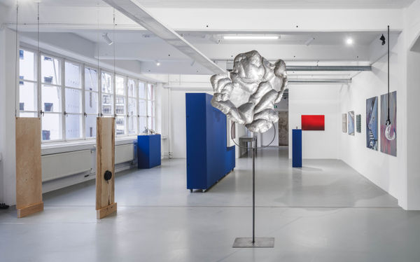 Installation view, Springbrunn, 2024, Galleri Duerr. Photo: Jean-Baptiste B&eacute;ranger.