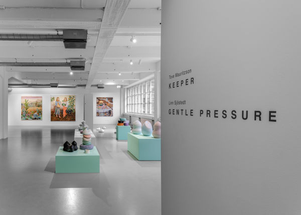 Installation view, Tove Mauritzson, Keeper, 2024, Galleri Duerr. Photo: Jean-Baptiste B&eacute;ranger.