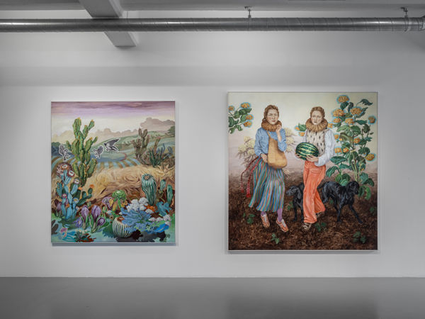 Installation view, Tove Mauritzson, Keeper, 2024, Galleri Duerr. Photo: Jean-Baptiste B&eacute;ranger.