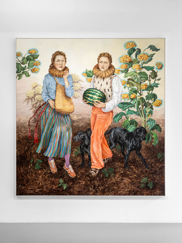 Installation view, Tove Mauritzson, Keeper, 2024, Galleri Duerr. Photo: Jean-Baptiste B&eacute;ranger.