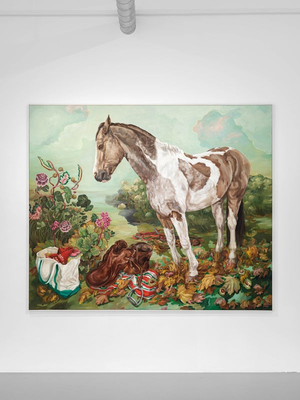 Installation view, Tove Mauritzson, Keeper, 2024, Galleri Duerr. Photo: Jean-Baptiste B&eacute;ranger.