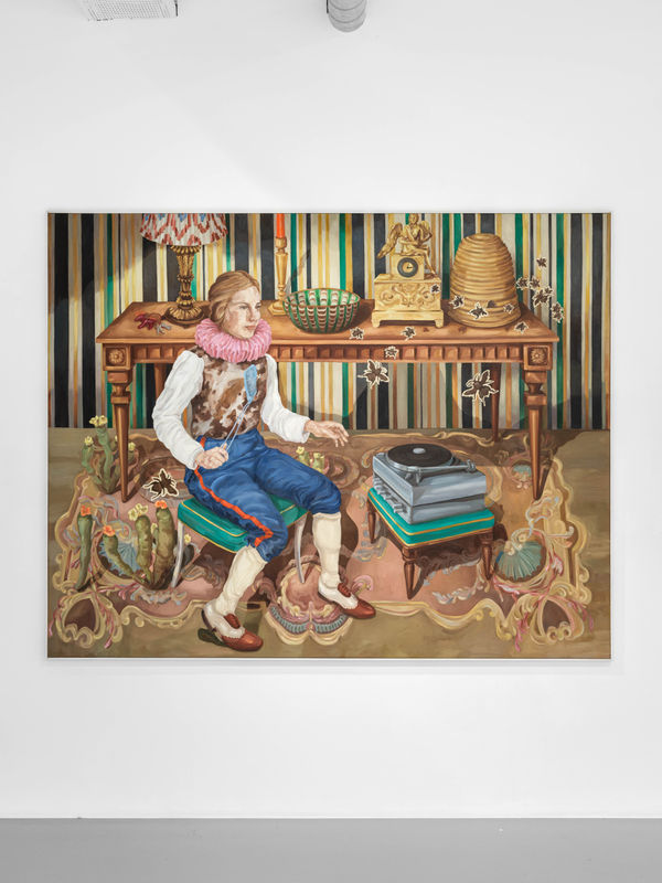 Installation view, Tove Mauritzson, Keeper, 2024, Galleri Duerr. Photo: Jean-Baptiste B&eacute;ranger.