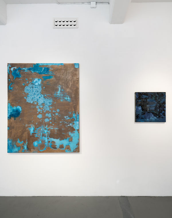 Installation view, Madeleine Hatz, Sea Change, 2024, Galleri Duerr. Photo: Jean-Baptiste Béranger.