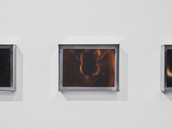 Installation view, Karl Dunér, Vattenkikaren / Aquascope, 2025, Galleri Duerr. Photo: Jean-Baptiste Béranger.