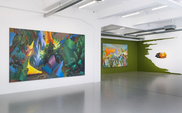 Installation view, Siiri Jüris, Galleri Duerr. Photo: Jean-Baptiste Béranger.