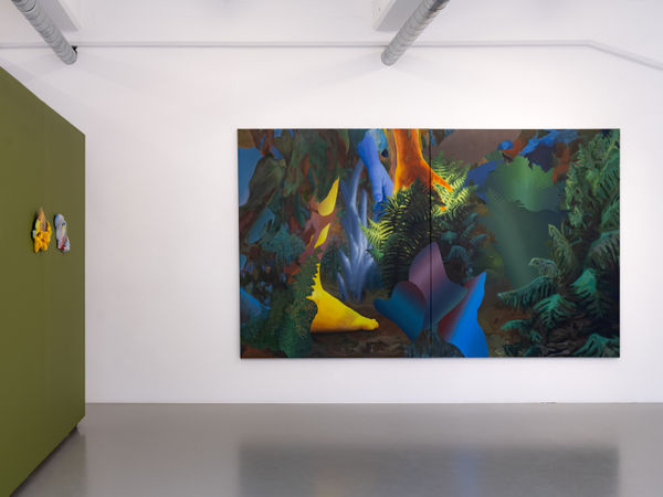 Installation view, Siiri Jüris, Galleri Duerr. Photo: Jean-Baptiste Béranger.