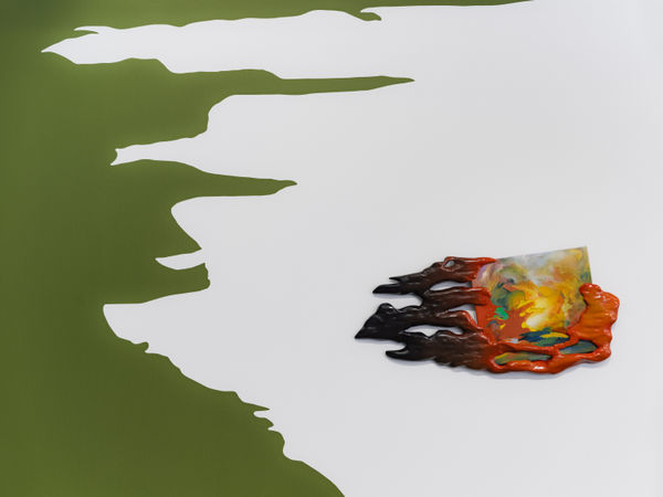 Installation view, Siiri Jüris, Galleri Duerr. Photo: Jean-Baptiste Béranger.