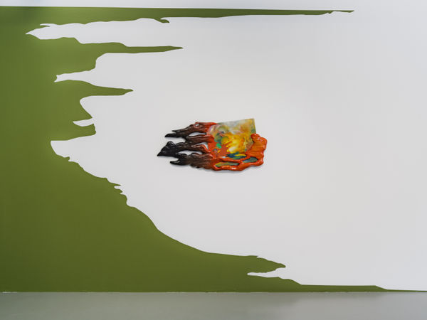 Installation view, Siiri Jüris, Galleri Duerr. Photo: Jean-Baptiste Béranger.