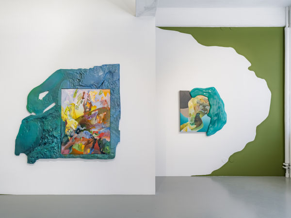 Installation view, Siiri Jüris, Galleri Duerr. Photo: Jean-Baptiste Béranger.