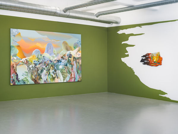 Installation view, Siiri Jüris, Galleri Duerr. Photo: Jean-Baptiste Béranger.