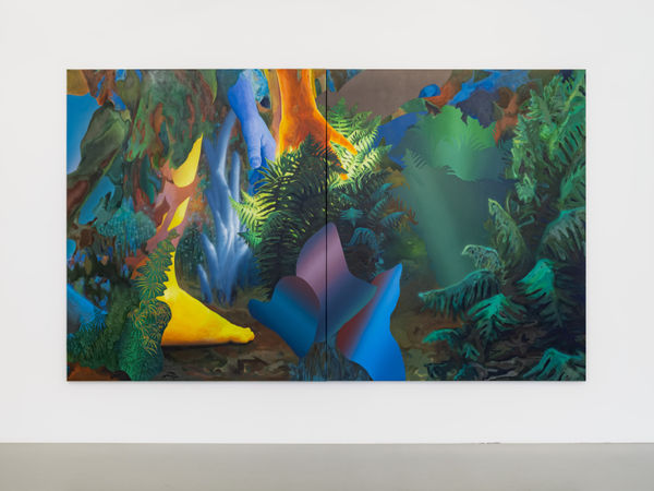 Installation view, Siiri Jüris, Galleri Duerr. Photo: Jean-Baptiste Béranger.