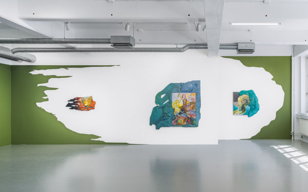 Installation view, Siiri Jüris, Galleri Duerr. Photo: Jean-Baptiste Béranger.