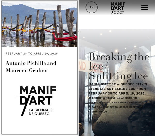 ANTONIO PICHILLA QUACAIN AT THE QUEBEC BIENNIAL 2026