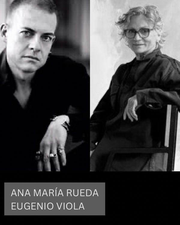 ANA MARIA RUEDA & EUGENIO VIOLA INAUGURAL CONVERSATION.