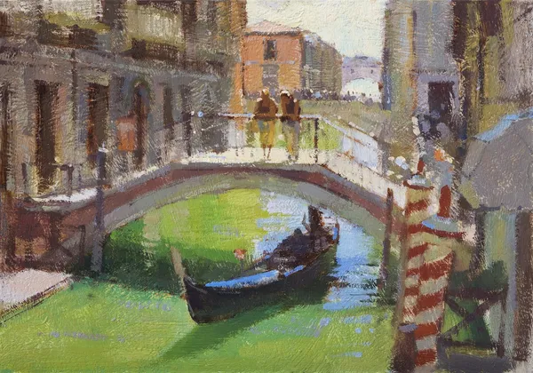 On the bridge, Venice
