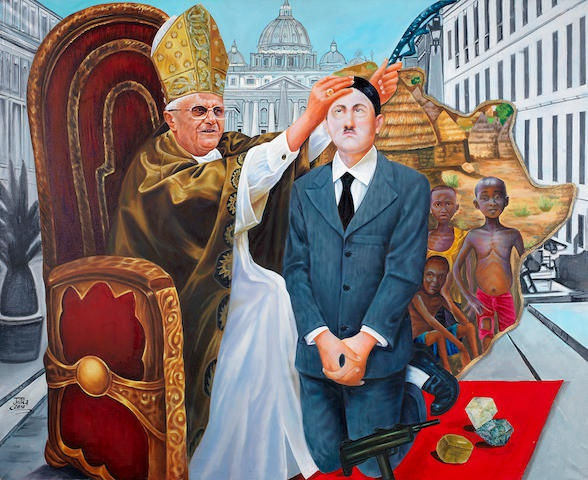 Jean Paul Nsimba Mika, Le pardon..., 2012