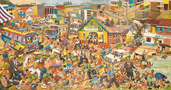 Joseph Bertiers, Crazy Transport, 2015