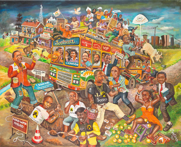 Joseph Bertiers, Rush Hour, 2017