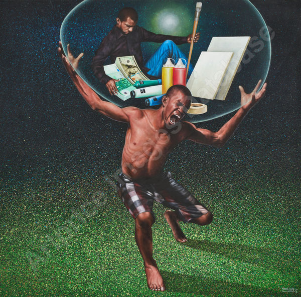 Amani Bodo, Le poids du monde, 2016
