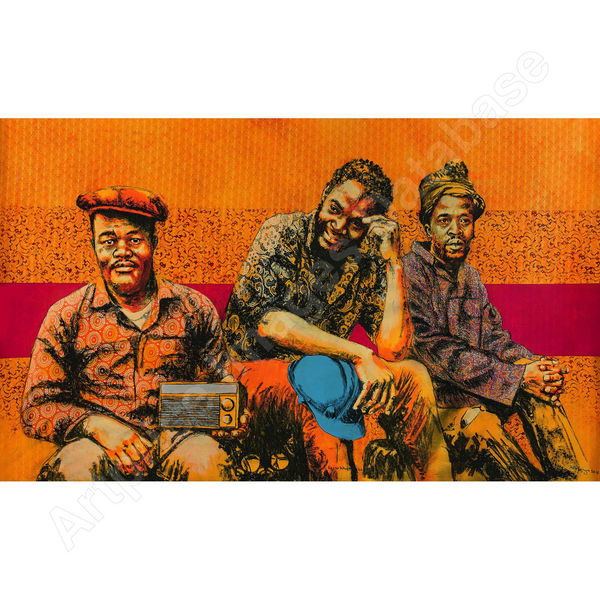 Bambo Sibiya, Untitled, 2015