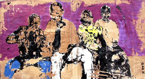 Armand Boua, Enfant d'Abdjan, 2016