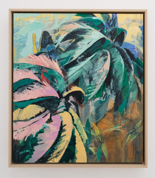 Cl137 Blowing Palms 2023 29 X 25 In A Lr