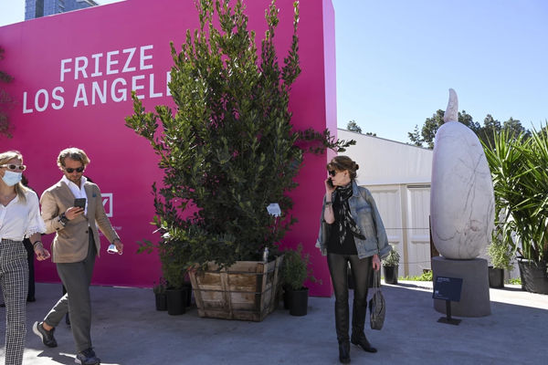 VSF mentioned in 'Frieze L.A. Report: Amid the Pandemic, Small Galleries Are Doing All Right'