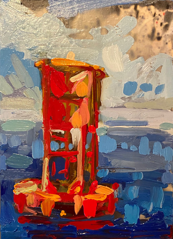 Chrissy Nickerson - From Caterpillar Hill Above Walkers Pond, 2024