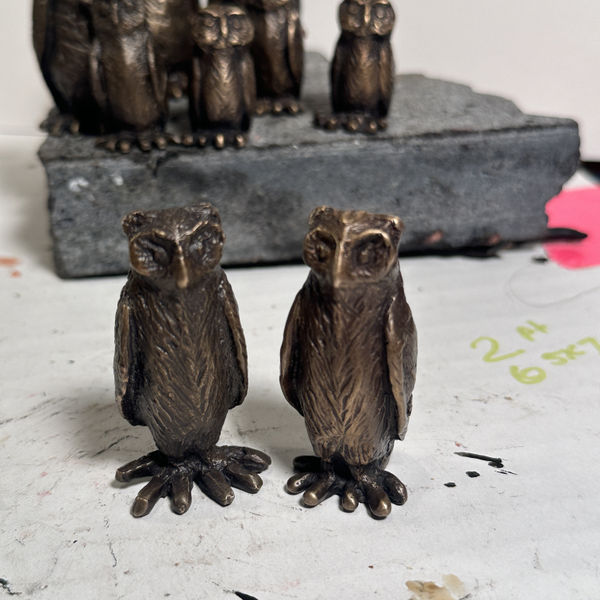 Owl II, From the Parliament of Owls