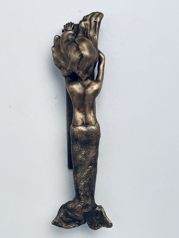 Long Mermaid Door Knocker, by Sculptor, Goody-B. WIseman