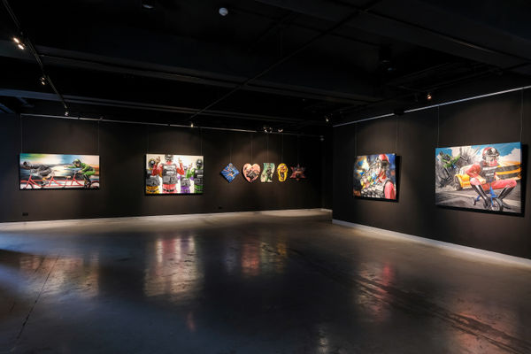 Siam Rangers by Preyawit Nilachulaka