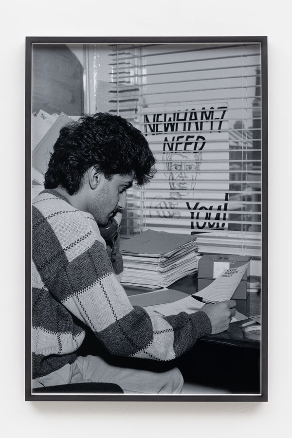 Sunil Gupta, Activism, 1986