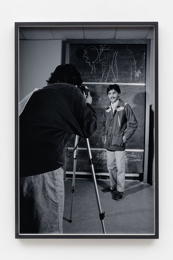 Sunil Gupta, Education, 1986