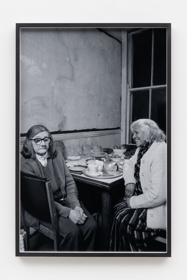 Sunil Gupta, Elderly, 1986