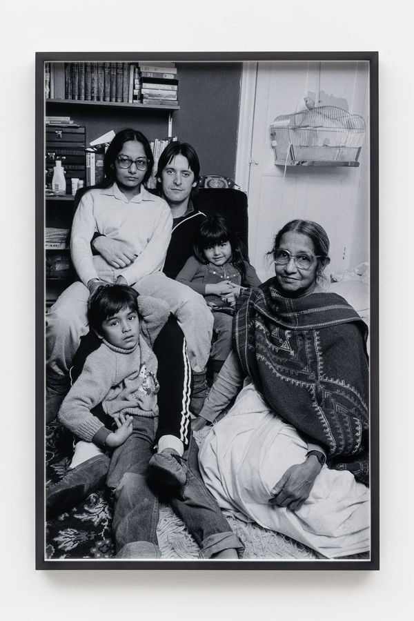 Sunil Gupta, Family, 1986