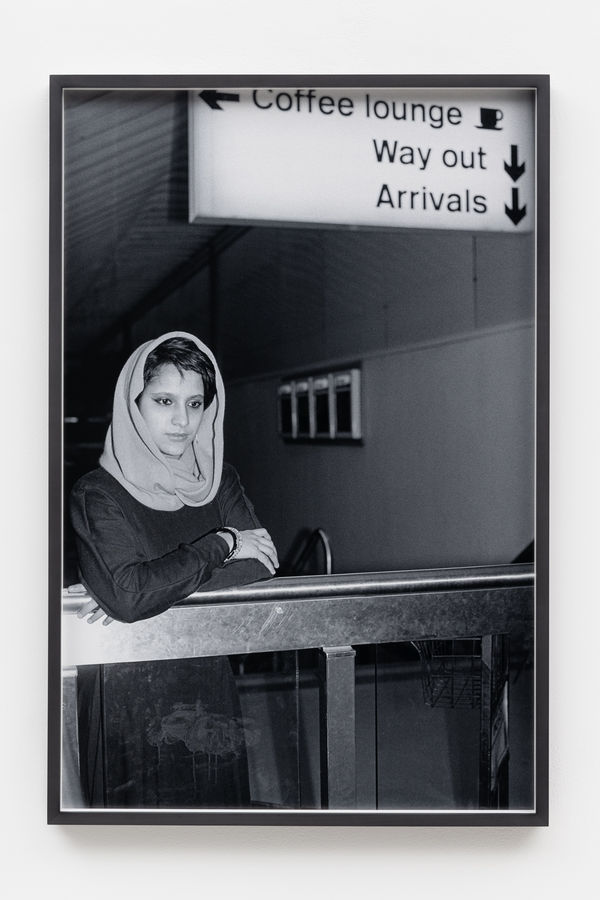 Sunil Gupta, Migrant, 1986