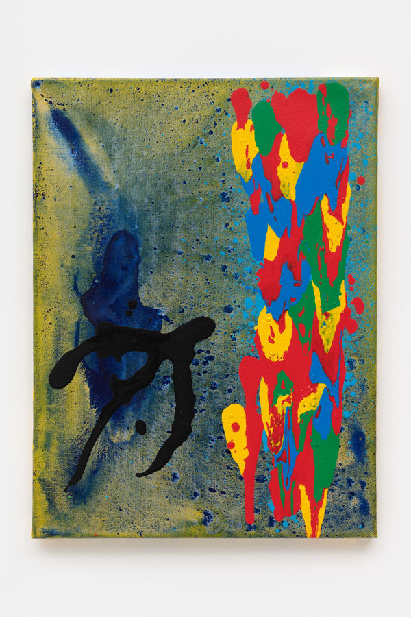 John Hoyland, John Crow 6.1.05, 2005