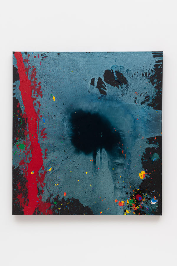 John Hoyland, Lost 7.2.10, 2010