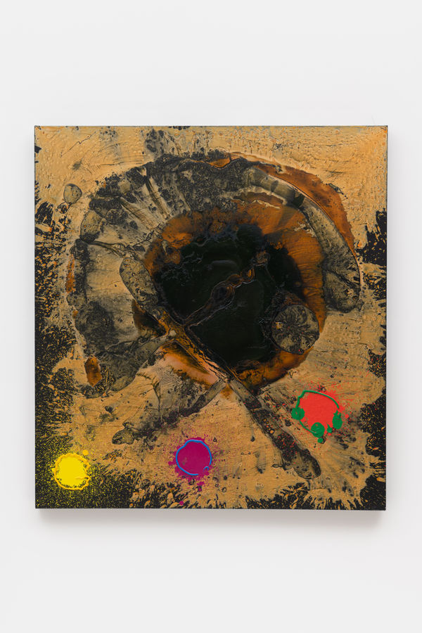 John Hoyland, Mysteries 4 18.10.10, 2010