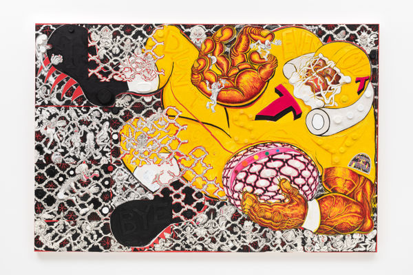 Trenton Doyle Hancock, I Didn T Even Get To Say Goodbye, 2021