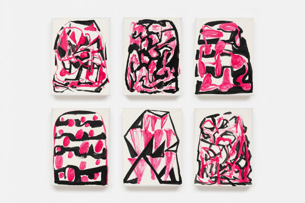 Trenton Doyle Hancock, Mound Sound Mound 18 20 21 22 23 24, 2021