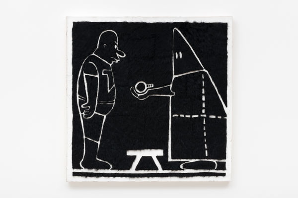 Trenton Doyle Hancock, Step And Screw What S The Big Idea, 2021