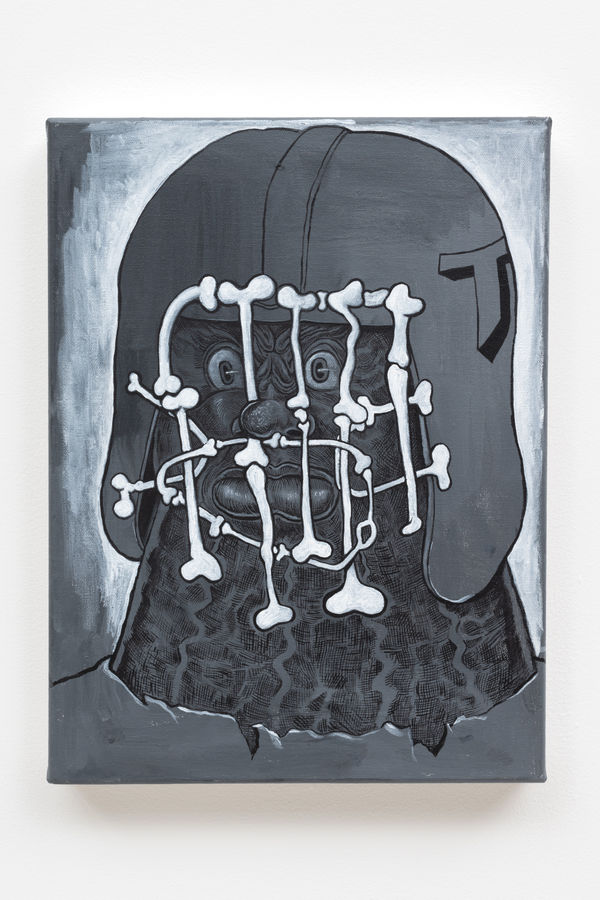 Trenton Doyle Hancock, Torpedoboy In Warrior Mode, 2021