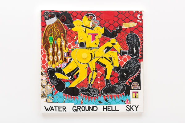 Trenton Doyle Hancock, Water Ground Hell Sky, 2021