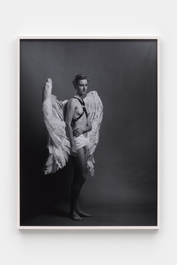 Tessa Boffin, The Angel, 1990