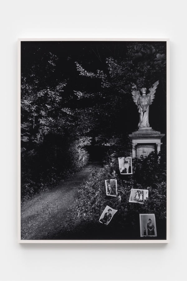 Tessa Boffin, The Cemetery, 1990